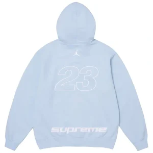 Areena Design <p><strong>Supreme x Jordan Light Blue Zip Up Hooded Sweatshirt</strong> delivers a versatile zip-front zip hoodie look for casual outfits, travel, quick layering, and relaxed streetwear looks. Its distinctive design offers easy on-and-off wear, flexible layering, and standout casual style, making it a strong choice for personal wardrobes, collections, or gifting.</p> Supreme x Jordan Light Blue Zip Up Hooded Sweatshirt <p><strong>Supreme x Jordan Light Blue Zip Up Hooded Sweatshirt</strong> delivers a versatile zip-front zip hoodie look for casual outfits, travel, quick layering, and relaxed streetwear looks. Its distinctive design offers easy on-and-off wear, flexible layering, and standout casual style, making it a strong choice for personal wardrobes, collections, or gifting.</p>