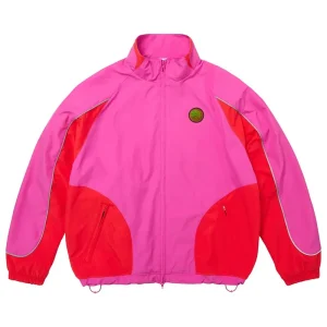 Supreme x Jordan Pink Track Jacket