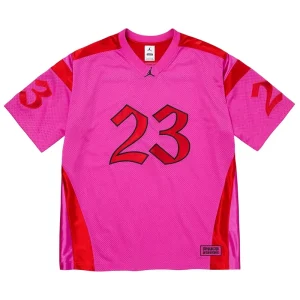 Supreme x Jordan Pink Warm Up Jersey