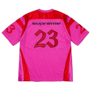 Areena Design <p><strong>Supreme x Jordan Pink Warm Up Jersey</strong> delivers a sport-inspired jersey look for game-day outfits, fan styling, casual wear, and sports-themed events. Its distinctive design offers team-inspired appeal, easy casual pairing, and energetic visual identity, making it a strong choice for personal wardrobes, collections, or gifting.</p> Supreme x Jordan Pink Warm Up Jersey <p><strong>Supreme x Jordan Pink Warm Up Jersey</strong> delivers a sport-inspired jersey look for game-day outfits, fan styling, casual wear, and sports-themed events. Its distinctive design offers team-inspired appeal, easy casual pairing, and energetic visual identity, making it a strong choice for personal wardrobes, collections, or gifting.</p>