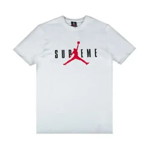 Supreme x Jordan White Tee