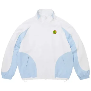 Supreme x Jordan White Track Jacket