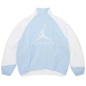 Areena Design <p><strong>Supreme x Jordan White Track Jacket</strong> delivers a sport-inspired track jacket look for athleisure outfits, travel, casual styling, and active everyday looks. Its distinctive design offers easy layering, sporty visual appeal, and versatile outfit pairing, making it a strong choice for personal wardrobes, collections, or gifting.</p> Supreme x Jordan White Track Jacket <p><strong>Supreme x Jordan White Track Jacket</strong> delivers a sport-inspired track jacket look for athleisure outfits, travel, casual styling, and active everyday looks. Its distinctive design offers easy layering, sporty visual appeal, and versatile outfit pairing, making it a strong choice for personal wardrobes, collections, or gifting.</p>