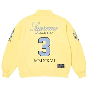 Areena Design <p><strong>Supreme x La Martina x Jacob & Co Light Yellow Zip Up Sweatshirt</strong> delivers a relaxed casual sweatshirt look for everyday outfits, travel, lounge styling, and seasonal layering. Its distinctive design offers comfortable styling, easy layering, and versatile casual appeal, making it a strong choice for personal wardrobes, collections, or gifting.</p> Supreme x La Martina x Jacob & Co Light Yellow Zip Up Sweatshirt <p><strong>Supreme x La Martina x Jacob & Co Light Yellow Zip Up Sweatshirt</strong> delivers a relaxed casual sweatshirt look for everyday outfits, travel, lounge styling, and seasonal layering. Its distinctive design offers comfortable styling, easy layering, and versatile casual appeal, making it a strong choice for personal wardrobes, collections, or gifting.</p>
