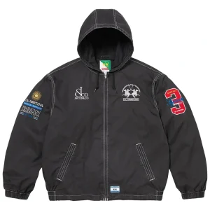 Supreme x La Martina x Jacob & Co Lightweight Black Hooded Jacket