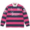 Areena Design <p><strong>Supreme x La Martina x Jacob & Co White Jersey</strong> delivers a sport-inspired jersey look for game-day outfits, fan styling, casual wear, and sports-themed events. Its distinctive design offers team-inspired appeal, easy casual pairing, and energetic visual identity, making it a strong choice for personal wardrobes, collections, or gifting.</p> Supreme x La Martina x Jacob & Co Stripe Rugby <p><strong>Supreme x La Martina x Jacob & Co White Jersey</strong> delivers a sport-inspired jersey look for game-day outfits, fan styling, casual wear, and sports-themed events. Its distinctive design offers team-inspired appeal, easy casual pairing, and energetic visual identity, making it a strong choice for personal wardrobes, collections, or gifting.</p>