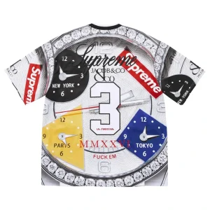 Areena Design <p><strong>Supreme x La Martina x Jacob & Co White Jersey</strong> delivers a sport-inspired jersey look for game-day outfits, fan styling, casual wear, and sports-themed events. Its distinctive design offers team-inspired appeal, easy casual pairing, and energetic visual identity, making it a strong choice for personal wardrobes, collections, or gifting.</p> Supreme x La Martina x Jacob & Co White Jersey <p><strong>Supreme x La Martina x Jacob & Co White Jersey</strong> delivers a sport-inspired jersey look for game-day outfits, fan styling, casual wear, and sports-themed events. Its distinctive design offers team-inspired appeal, easy casual pairing, and energetic visual identity, making it a strong choice for personal wardrobes, collections, or gifting.</p>