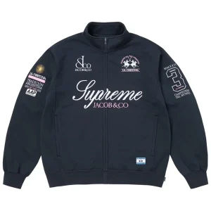 Supreme x La Martina x Jacob & Co Zip Up Sweatshirt