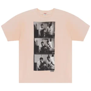 Supreme x Malcolm McLaren Dusty Pink Tee