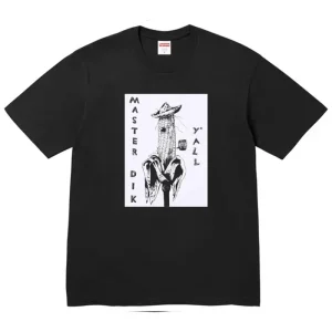 Supreme x Mike Kelley Black Tee