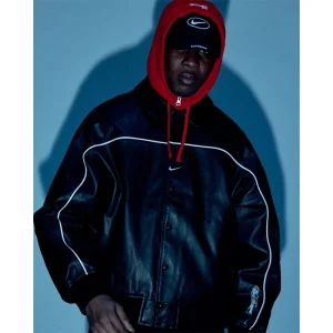 Areena Design <p><strong>Supreme x Nike Black Varsity Jacket</strong> delivers a collegiate-inspired varsity jacket look for streetwear outfits, game-day looks, casual events, and seasonal layering. Its distinctive design offers bold identity, easy layering, and timeless varsity appeal, making it a strong choice for personal wardrobes, collections, or gifting.</p> Supreme x Nike Black Varsity Jacket <p><strong>Supreme x Nike Black Varsity Jacket</strong> delivers a collegiate-inspired varsity jacket look for streetwear outfits, game-day looks, casual events, and seasonal layering. Its distinctive design offers bold identity, easy layering, and timeless varsity appeal, making it a strong choice for personal wardrobes, collections, or gifting.</p>