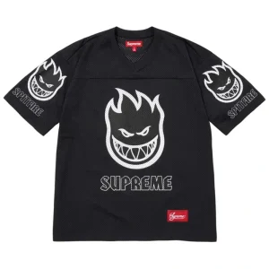 Supreme x Spitfire Black Jersey