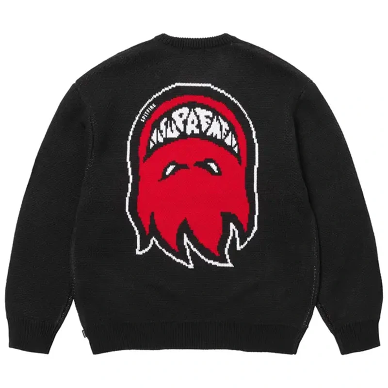 Supreme x Spitfire Black Sweater 1 Supreme x Spitfire Black Sweater <p><strong>Supreme x Spitfire Black Sweater</strong> delivers a refined casual sweater look for smart-casual outfits, relaxed days, travel, and seasonal layering. Its distinctive design offers easy layering, versatile wardrobe pairing, and polished casual appeal, making it a strong choice for personal wardrobes, collections, or gifting.</p>