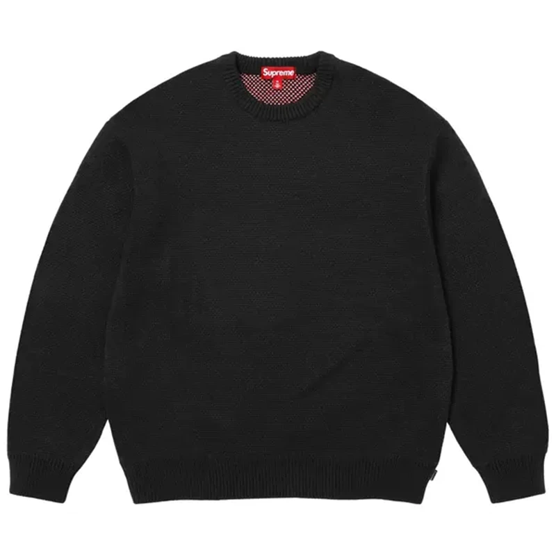 Supreme x Spitfire Black Sweater Supreme x Spitfire Black Sweater <p><strong>Supreme x Spitfire Black Sweater</strong> delivers a refined casual sweater look for smart-casual outfits, relaxed days, travel, and seasonal layering. Its distinctive design offers easy layering, versatile wardrobe pairing, and polished casual appeal, making it a strong choice for personal wardrobes, collections, or gifting.</p>