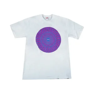 Supreme x Spitfire Classic Swirl White T-Shirt