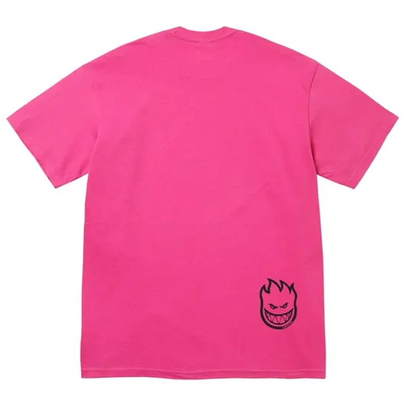 Supreme x Spitfire Flag Fuchsia Tee 1 Supreme x Spitfire Flag Fuchsia Tee <p><strong>Supreme x Spitfire Flag Fuchsia Tee</strong> delivers a casual statement t-shirt look for streetwear outfits, relaxed days, travel, and everyday wear. Its distinctive design offers easy outfit pairing, versatile styling, and standout graphic appeal, making it a strong choice for personal wardrobes, collections, or gifting.</p>