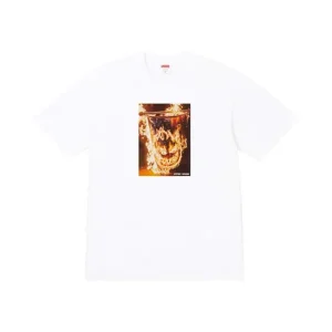 Supreme x Spitfire Flag White Tee