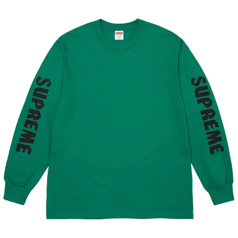 Supreme x Spitfire Long-Sleeve Light Pine Tee Supreme x Spitfire Long-Sleeve Light Pine Tee <p><strong>Supreme x Spitfire Long-Sleeve Light Pine Tee</strong> delivers a casual long-sleeve long-sleeve t-shirt look for streetwear outfits, relaxed days, travel, and transitional layering. Its distinctive design offers added coverage, easy pairing, and versatile casual styling, making it a strong choice for personal wardrobes, collections, or gifting.</p>