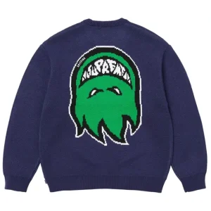 Supreme x Spitfire Navy Sweater