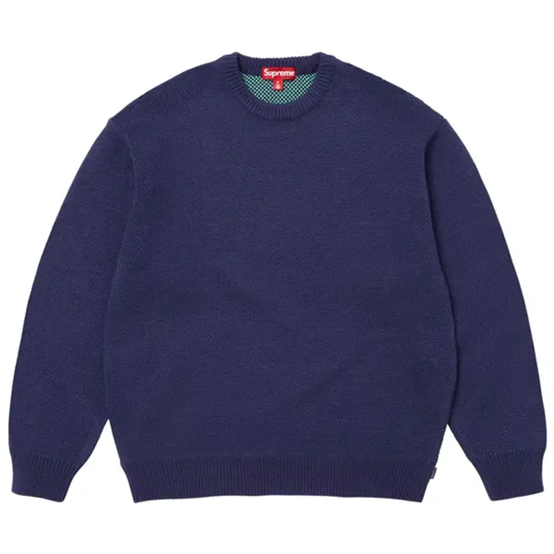 Supreme x Spitfire Navy Sweater Supreme x Spitfire Navy Sweater <p><strong>Supreme x Spitfire Navy Sweater</strong> delivers a refined casual sweater look for smart-casual outfits, relaxed days, travel, and seasonal layering. Its distinctive design offers easy layering, versatile wardrobe pairing, and polished casual appeal, making it a strong choice for personal wardrobes, collections, or gifting.</p>