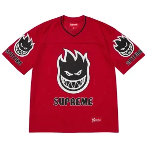 Supreme x Spitfire Red Jersey