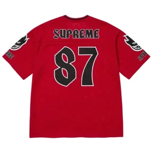Areena Design <p><strong>Supreme x Spitfire Red Jersey</strong> delivers a sport-inspired jersey look for game-day outfits, fan styling, casual wear, and sports-themed events. Its distinctive design offers team-inspired appeal, easy casual pairing, and energetic visual identity, making it a strong choice for personal wardrobes, collections, or gifting.</p> Supreme x Spitfire Red Jersey <p><strong>Supreme x Spitfire Red Jersey</strong> delivers a sport-inspired jersey look for game-day outfits, fan styling, casual wear, and sports-themed events. Its distinctive design offers team-inspired appeal, easy casual pairing, and energetic visual identity, making it a strong choice for personal wardrobes, collections, or gifting.</p>