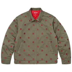 Supreme x Spitfire Work Olive Jacket