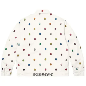 Areena Design <p><strong>Supreme x Spitfire Work White Jacket</strong> delivers a statement jacket look for casual outfits, travel, events, and seasonal layering. Its distinctive design offers easy layering, versatile outfit pairing, and strong visual appeal, making it a strong choice for personal wardrobes, collections, or gifting.</p> Supreme x Spitfire Work White Jacket <p><strong>Supreme x Spitfire Work White Jacket</strong> delivers a statement jacket look for casual outfits, travel, events, and seasonal layering. Its distinctive design offers easy layering, versatile outfit pairing, and strong visual appeal, making it a strong choice for personal wardrobes, collections, or gifting.</p>