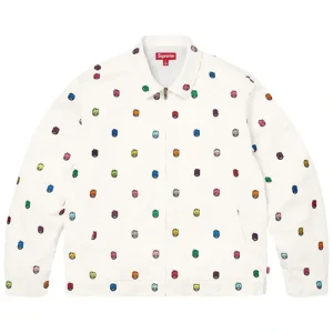 Supreme x Spitfire Work White Jacket