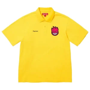Supreme x Spitfire Yellow Polo