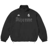Areena Design <p><strong>Supreme x Mitchell & Ness Teams Hooded Black Satin Varsity Jacket</strong> delivers a streetwear-ready hoodie look for casual outfits, travel, relaxed days, and seasonal layering. Its distinctive design offers comfortable styling, easy layering, and bold everyday appeal, making it a strong choice for personal wardrobes, collections, or gifting.</p> Supreme x Umbro Rhinestone Black Track Jacket <p><strong>Supreme x Mitchell & Ness Teams Hooded Black Satin Varsity Jacket</strong> delivers a streetwear-ready hoodie look for casual outfits, travel, relaxed days, and seasonal layering. Its distinctive design offers comfortable styling, easy layering, and bold everyday appeal, making it a strong choice for personal wardrobes, collections, or gifting.</p>