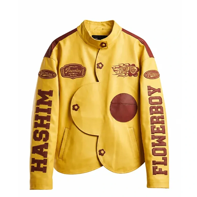 Swae Lee World Cup Final Flowerboy Jacket 1 Swae Lee World Cup Final Flowerboy Jacket <p><strong>Swae Lee World Cup Final Flowerboy Jacket</strong> delivers a statement jacket look for casual outfits, travel, events, and seasonal layering. Its distinctive design offers easy layering, versatile outfit pairing, and strong visual appeal, making it a strong choice for personal wardrobes, collections, or gifting.</p>