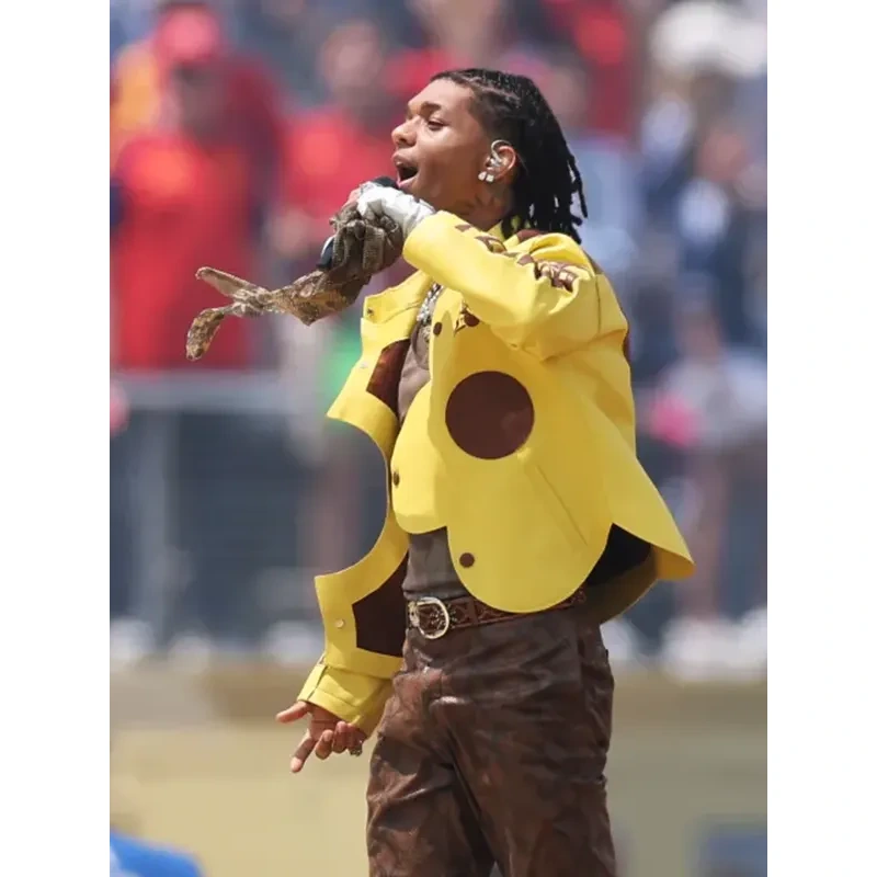 Swae Lee World Cup Final Flowerboy Jacket 3 Swae Lee World Cup Final Flowerboy Jacket <p><strong>Swae Lee World Cup Final Flowerboy Jacket</strong> delivers a statement jacket look for casual outfits, travel, events, and seasonal layering. Its distinctive design offers easy layering, versatile outfit pairing, and strong visual appeal, making it a strong choice for personal wardrobes, collections, or gifting.</p>