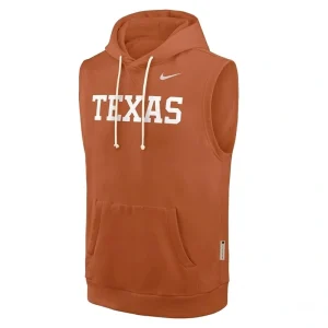 Texas Longhorns Sleeveless Hoodie