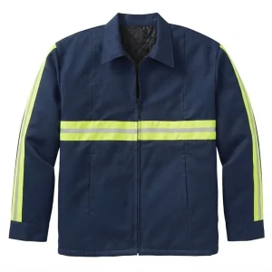 The Last Thing He Told Me Owen Michaels Blue Jacket
