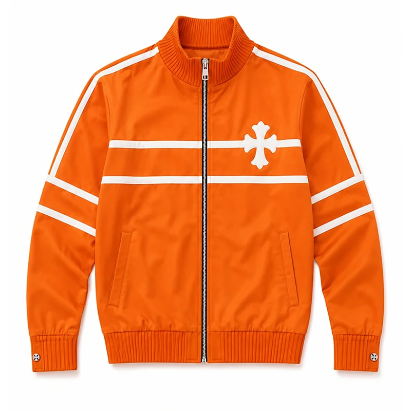 Timothee Chalamet NBA Finals Orange Jacket 1 Timothee Chalamet NBA Finals Orange Jacket <p><strong>Timothee Chalamet NBA Finals Orange Jacket</strong> delivers a statement jacket look for casual outfits, travel, events, and seasonal layering. Its distinctive design offers easy layering, versatile outfit pairing, and strong visual appeal, making it a strong choice for personal wardrobes, collections, or gifting.</p>