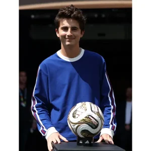 Timothée Chalamet World Cup Final Sweatshirt