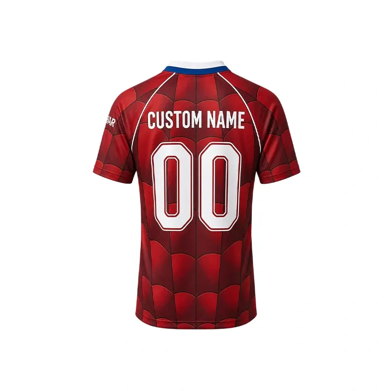Tom Holland Atletico Spider-Man Custom jersey 1 Tom Holland Atletico Spider-Man Custom jersey <p><strong>Tom Holland Atletico Spider-Man Custom jersey</strong> delivers a sport-inspired jersey look for game-day outfits, fan styling, casual wear, and sports-themed events. Its distinctive design offers team-inspired appeal, easy casual pairing, and energetic visual identity, making it a strong choice for personal wardrobes, collections, or gifting.</p>