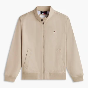 Tommy Hilfiger x Liverpool FC Batique Khaki Twill Harrington Jacket