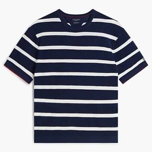 Tommy Hilfiger x Liverpool FC New York Label Breton Stripe Knit Relaxed T-Shirt