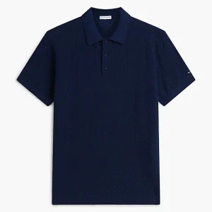 Tommy Hilfiger x Liverpool FC Washed Structured Polo Shirt