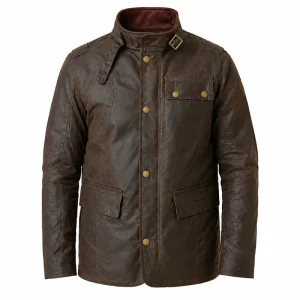Tracker S3 Jensen Ackles Brown Jacket