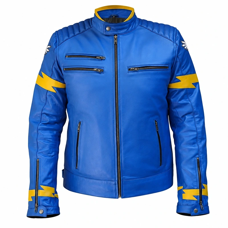 Wonderbolts Academy Rainbow Dash My Little Pony Leather Jacket Wonderbolts Academy Rainbow Dash My Little Pony Leather Jacket <p><strong>Wonderbolts Academy Rainbow Dash My Little Pony Leather Jacket</strong> delivers a statement jacket look for casual outfits, travel, events, and seasonal layering. Its distinctive design offers easy layering, versatile outfit pairing, and strong visual appeal, making it a strong choice for personal wardrobes, collections, or gifting.</p>