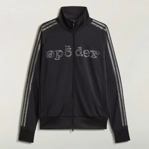 Adidas x Sp5der Rhinestone Track Top