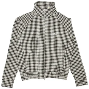 hude Gingham Hamptons Track Jacket
