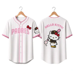 2026 Padres Hello Kitty Game Jersey