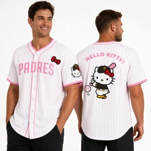 Areena Design <p>Shop the <strong>2026 Padres Hello Kitty Game Jersey</strong>, a sport-inspired jersey style made for fan looks and casual outfits. Ideal for game-day styling, streetwear, collections, and everyday sporty fashion.</p> 2026 Padres Hello Kitty Game Jersey <p>Shop the <strong>2026 Padres Hello Kitty Game Jersey</strong>, a sport-inspired jersey style made for fan looks and casual outfits. Ideal for game-day styling, streetwear, collections, and everyday sporty fashion.</p>
