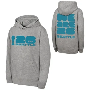2026 World Cup Seattle Unisex Grey Hoodie