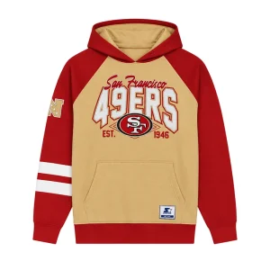 49ers Interception Colorblock Hoodie