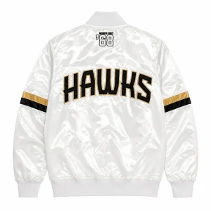 Areena Design <p>Upgrade your outerwear with the <strong>50 Years Atlanta Hawks White Jacket</strong>. This distinctive jacket style suits casual outfits, street-inspired looks, seasonal layering, and collector wardrobes.</p> 50 Years Atlanta Hawks White Jacket <p>Upgrade your outerwear with the <strong>50 Years Atlanta Hawks White Jacket</strong>. This distinctive jacket style suits casual outfits, street-inspired looks, seasonal layering, and collector wardrobes.</p>